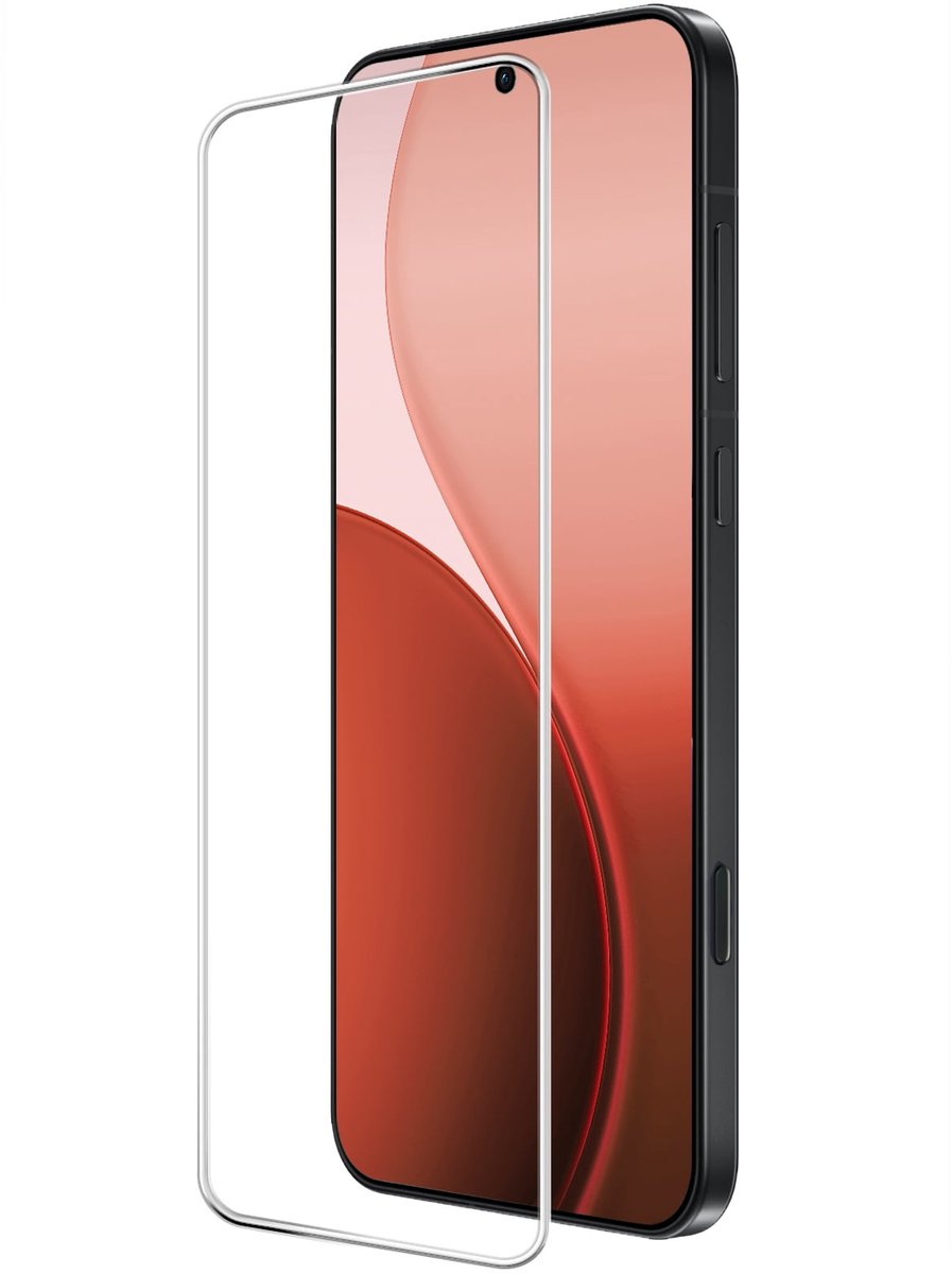Screenprotector - Geschikt voor Oppo Reno 14 - Extra Sterk - Beschermglas - Gehard Glas - Tempered Glass - Screen Protector - Bescherm Cover