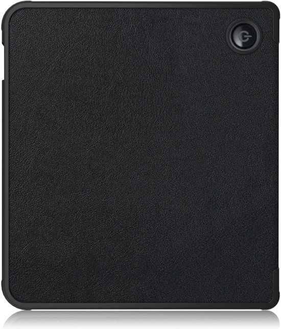 Kobo Libra Colour Hoes voor eReader - Basic SleepCover - Zwart - Slaapfunctie van Kobo — afbeelding 2