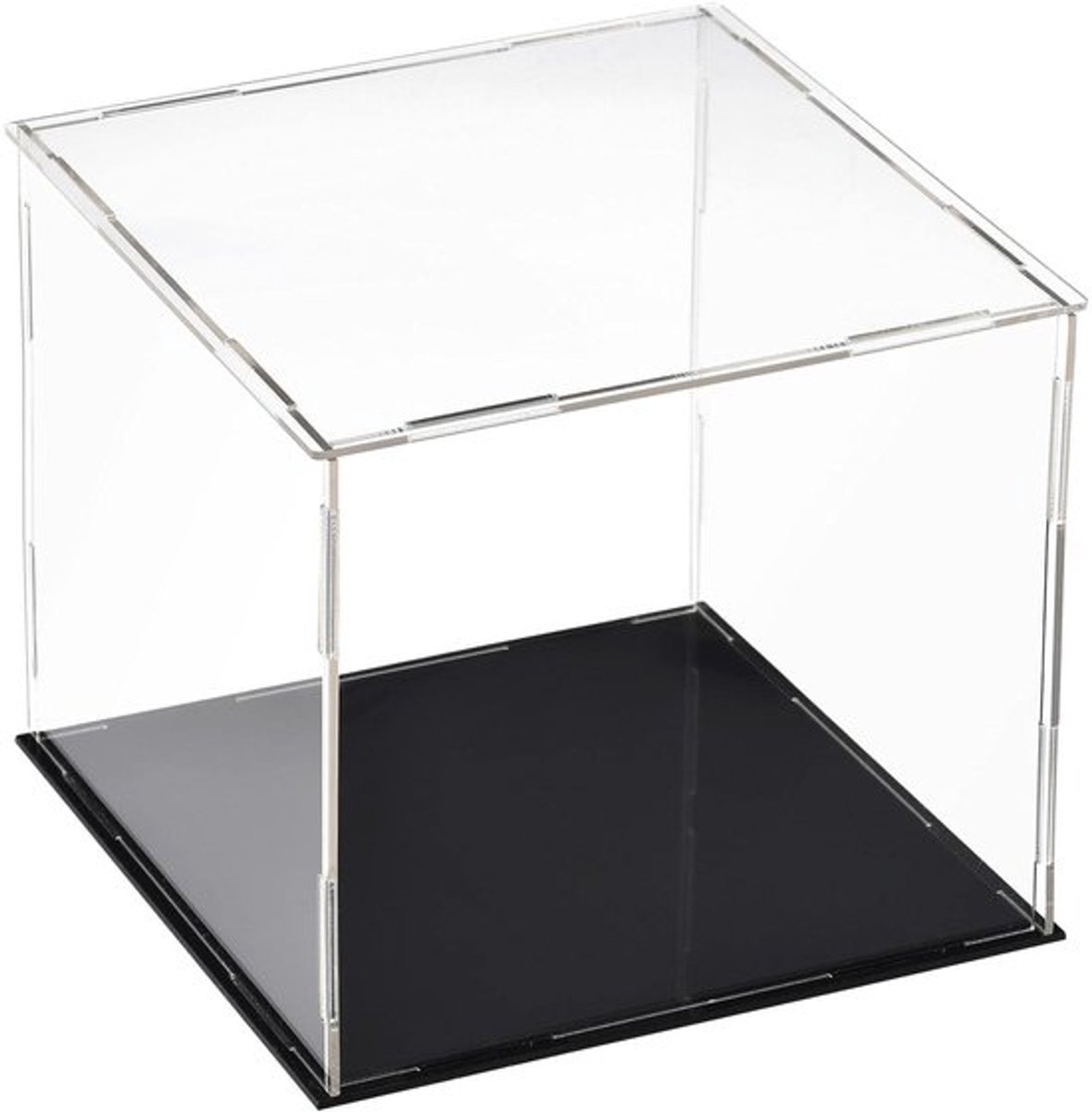 Vitrine Stofbestendige Beschermbox - 30 x 30 x 30cm - Presentatiekubus - Voor Figuren/Speelgoed - Thuisopslag - Makkelijk te Monteren
