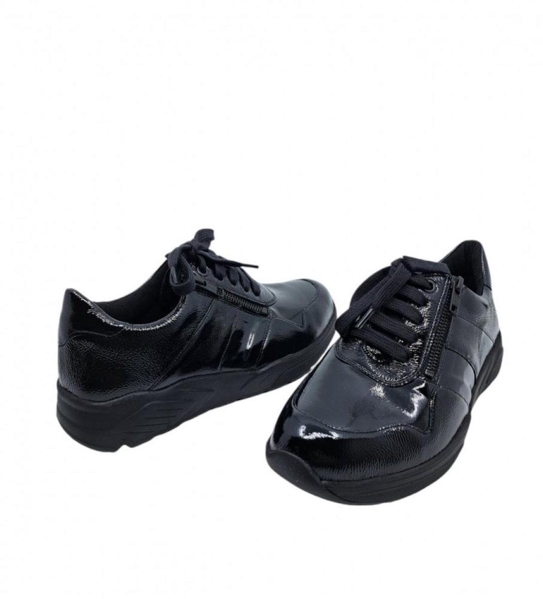 Solidus Sneakers - Solidus kea perllack schwarz sneaker