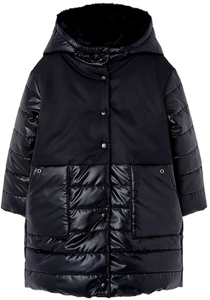 Boboli 434179 Jas Zwart 8 Years Meisje