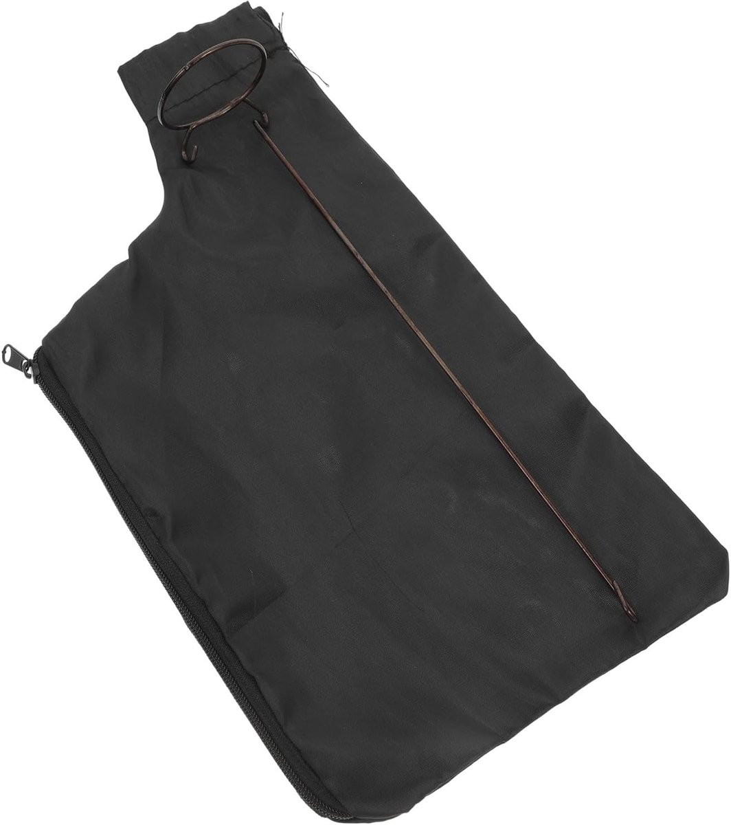 Stofopvangzak voor afkortzagen van nylon en ijzer, gemakkelijk te reinigen, veelzijdig inzetbaar als accessoire voor zaagmachines en werkplaats