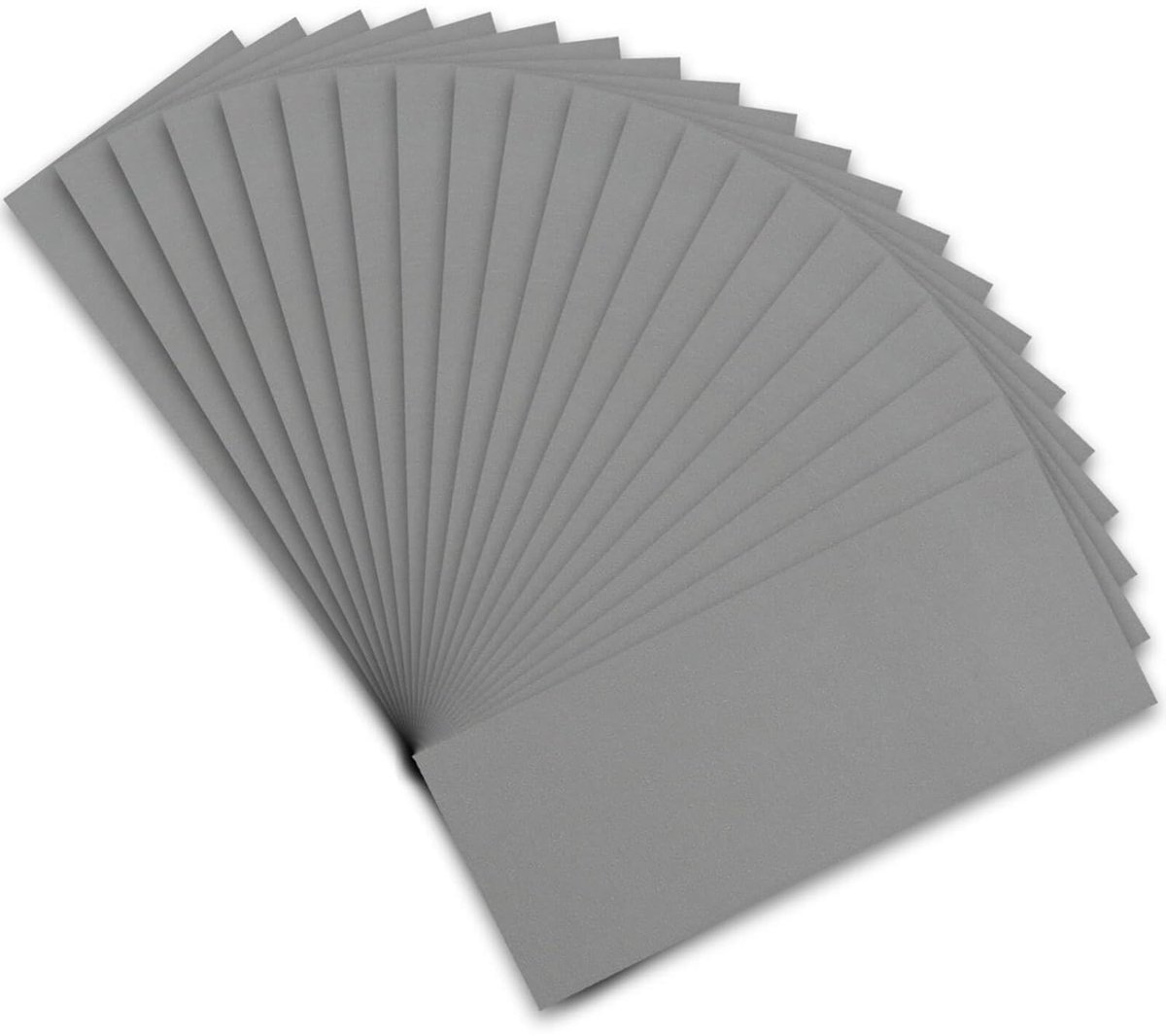 Schuurpapier Set, 3000 Korrel Granulariteit Sand Paper, 21 Stuks Nat Schuurpapier Metaal voor Auto/Verf/Glas/Meubels Schuurhout Polijsten 9x3.6 inch