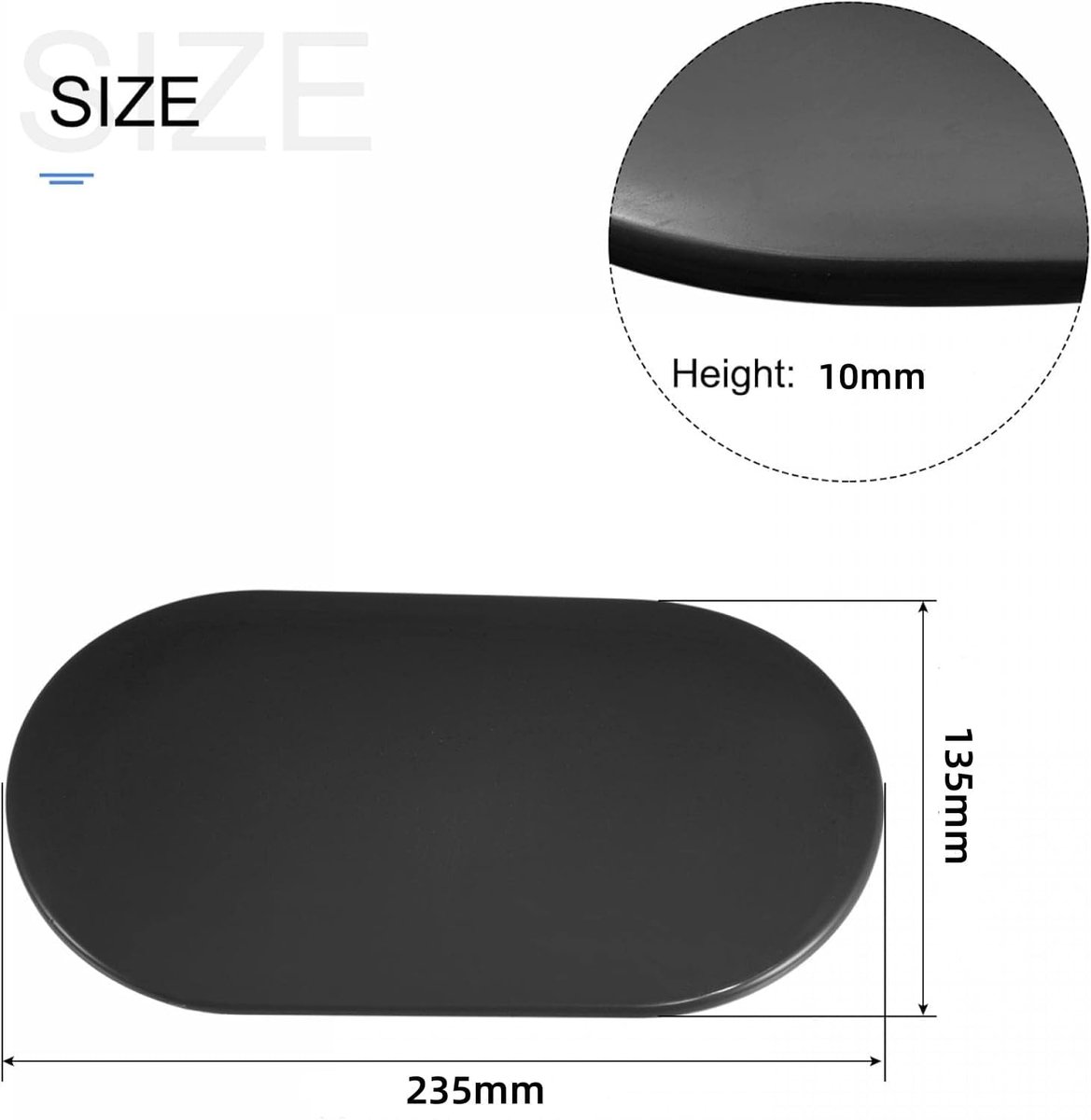 2 Stuks Ovale Oefenschuivers, Schuifschijven voor Buikspier-fitness, Dubbelzijdige Glijschijven voor Thuis, Yoga, Fitness, Pilates, Lichaamsoefeningen, Tapijten en Rollerwerkzaamheden (Roze)