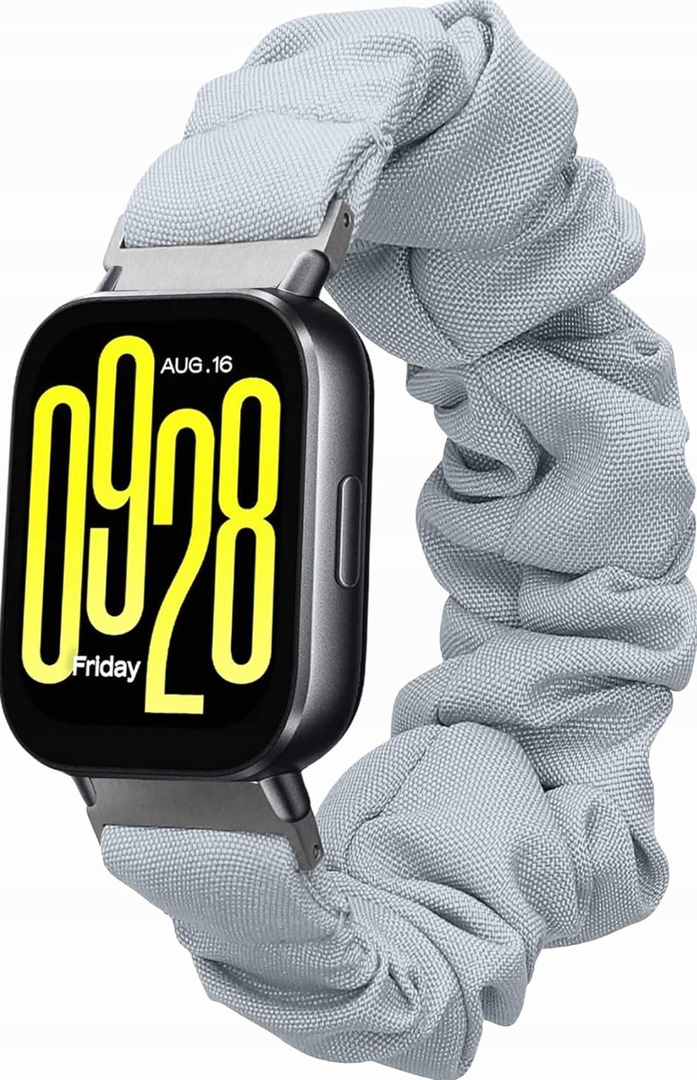 Elastische stoffen smartwatch-band - Comfortabel en stijlvol