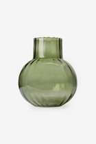 Sissy-Boy - Groene glazen vaas
