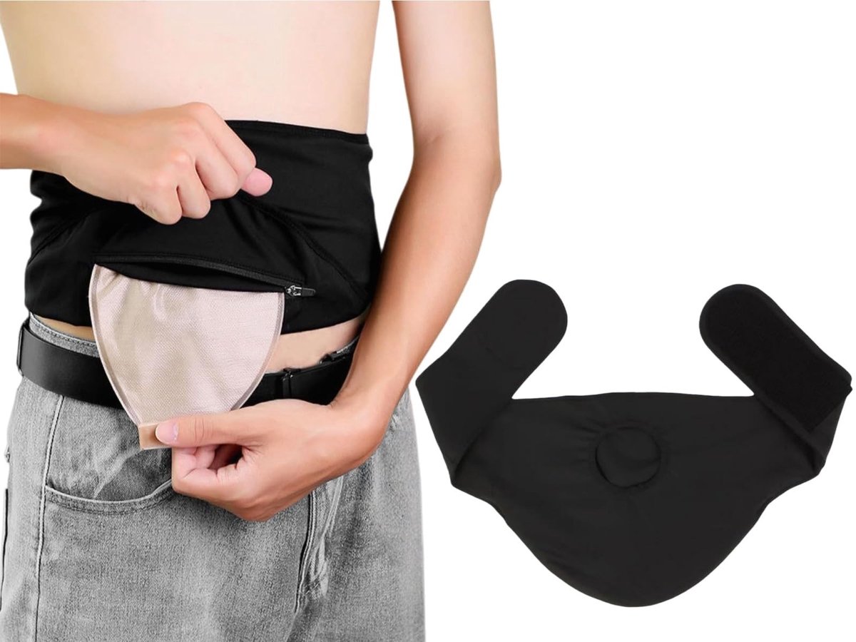 SolidKeus - Verstelbare Stomie Riem voor Comfort