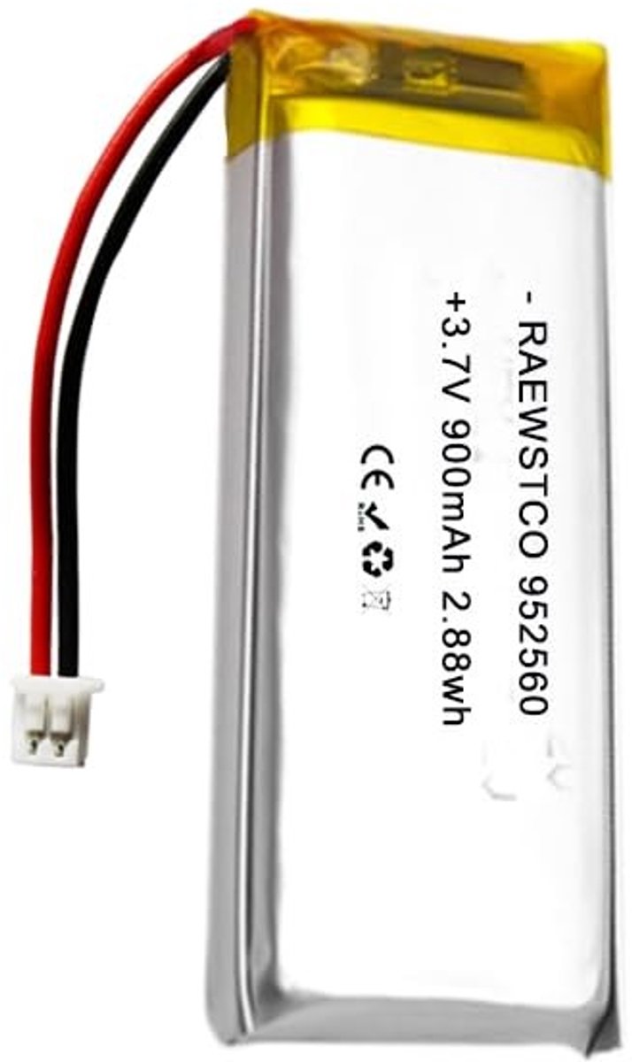 SolidKeus - 3,2 V 900 mAh Lithiumbatterij voor Elektrisch Gereedschap en Zoeklampen
