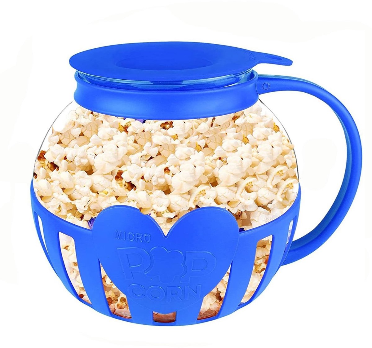 SolidKeus - Magnetron Popcornmaker van Borosilicaatglas