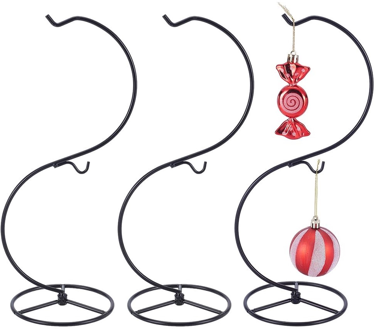 SolidKeus - Set van 3 Ornament Standaards voor Decoratie