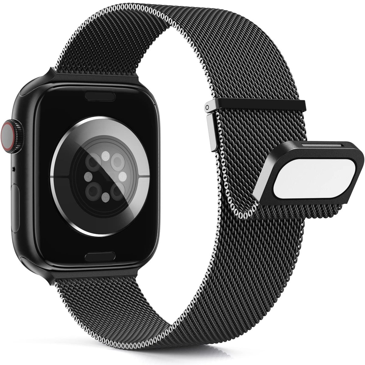 SolidKeus - Dubbel Magnetische Band voor Apple Watch