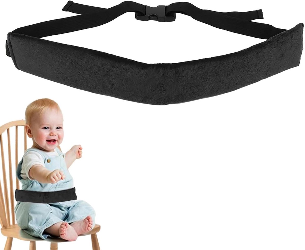 Veilige Zwart Stoelriemen voor Kinderen - Verstelbare Autogordels voor Extra Bescherming en Comfort