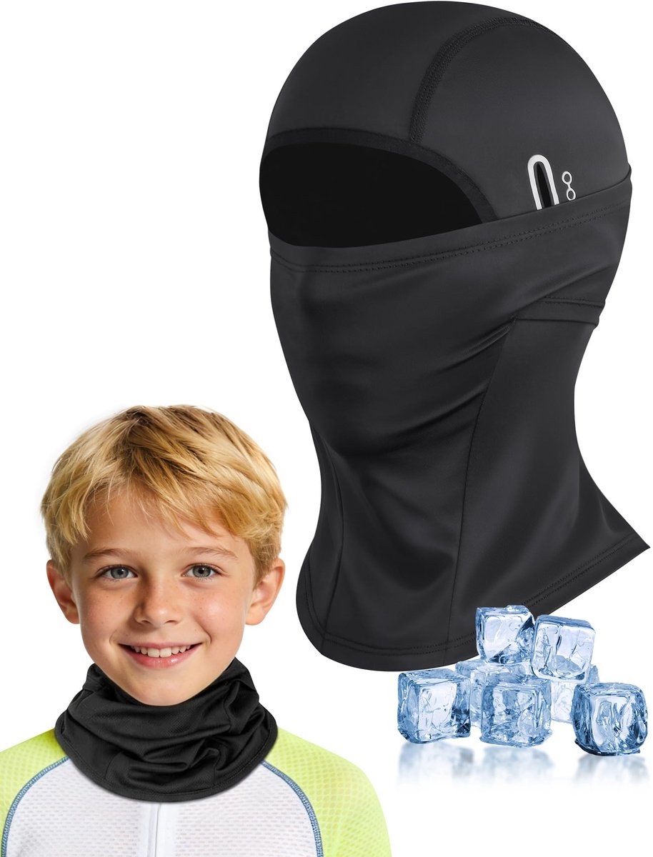 SolidKeus - Multifunctionele Zomerse Balaclava voor Kinderen