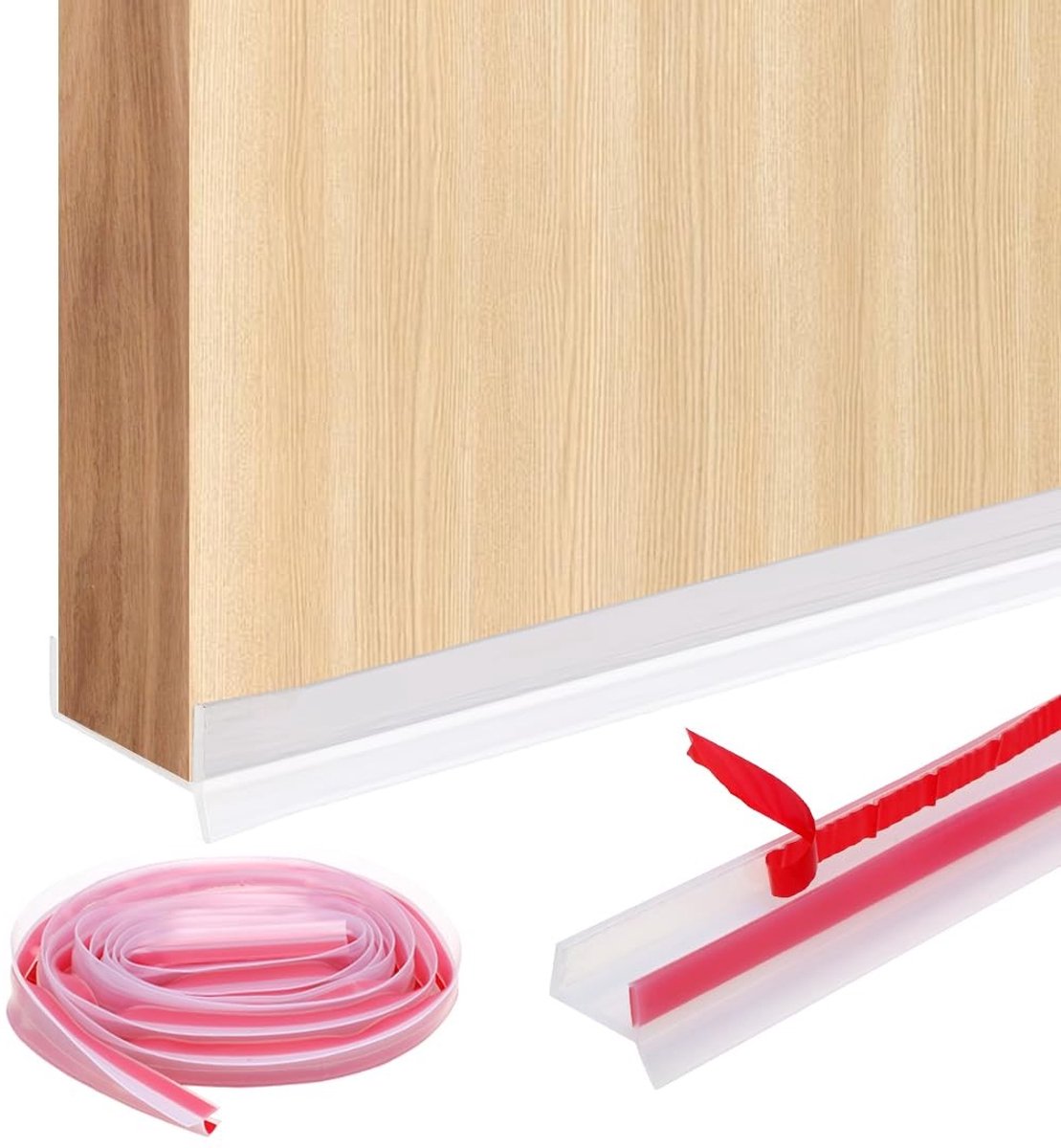 SolidKeus - Keuken Bar Sealing Profiel voor Plinten