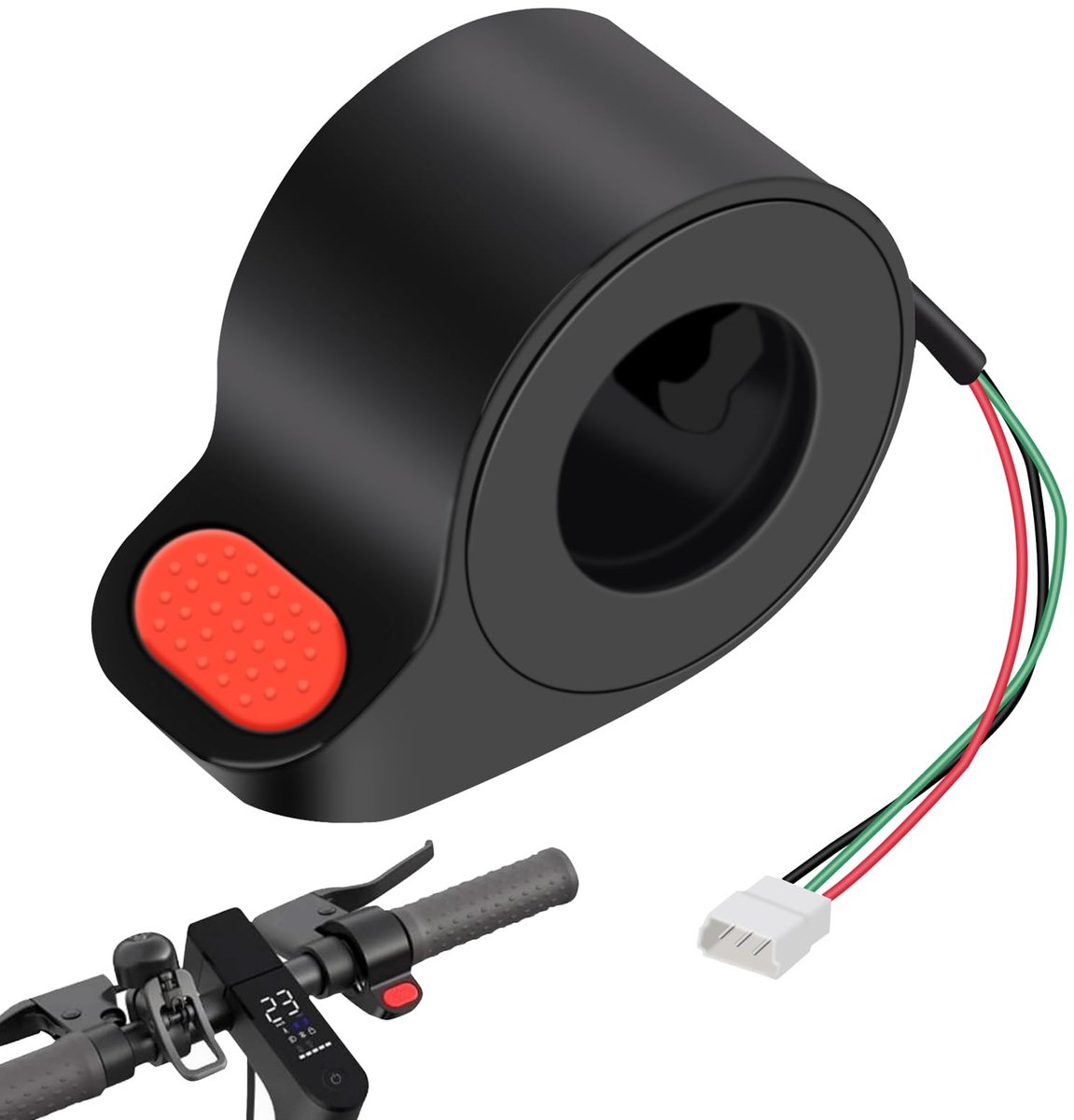 SolidKeus - Versnellingscontroller voor Xiaomi Elektrische Scooter