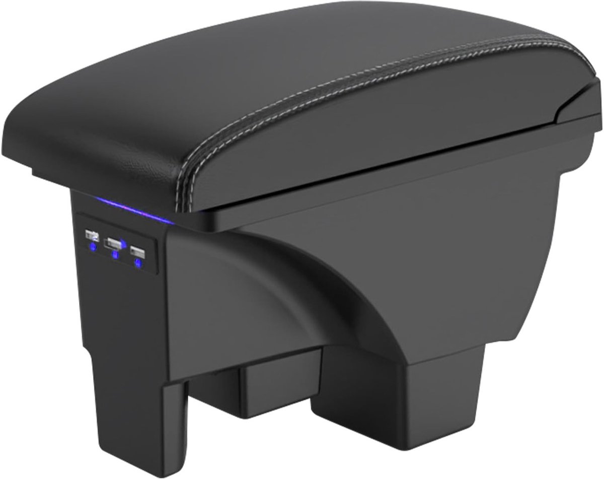 SolidKeus - Armsteun voor VW Polo 2019-2024 met USB Poort