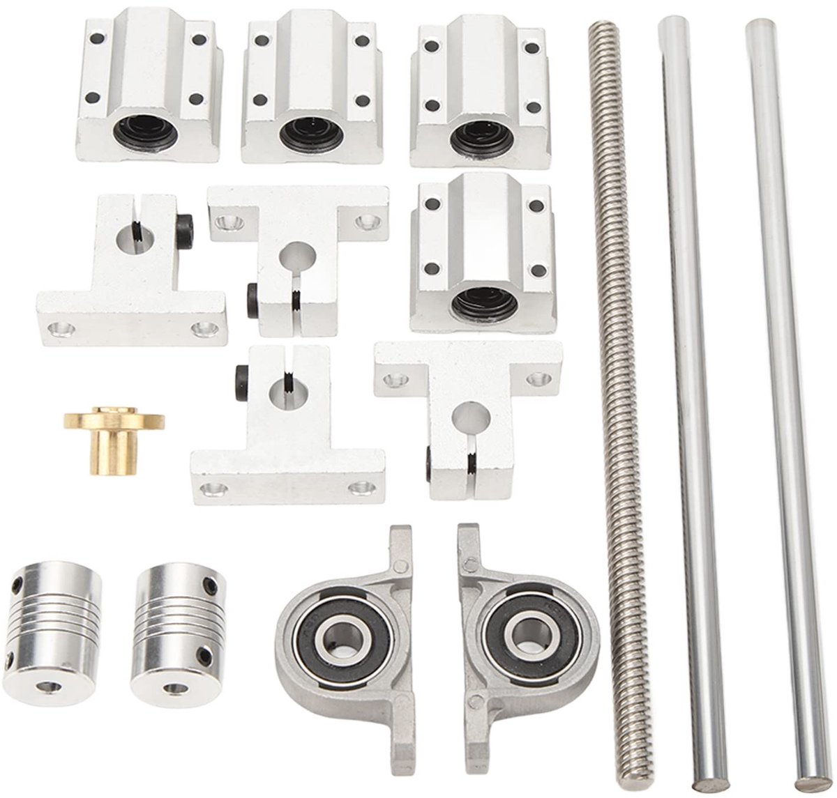 SolidKeus - Lineaire Bewegingsgeleidingsstangas voor 3D-printers en CNC-toepassingen