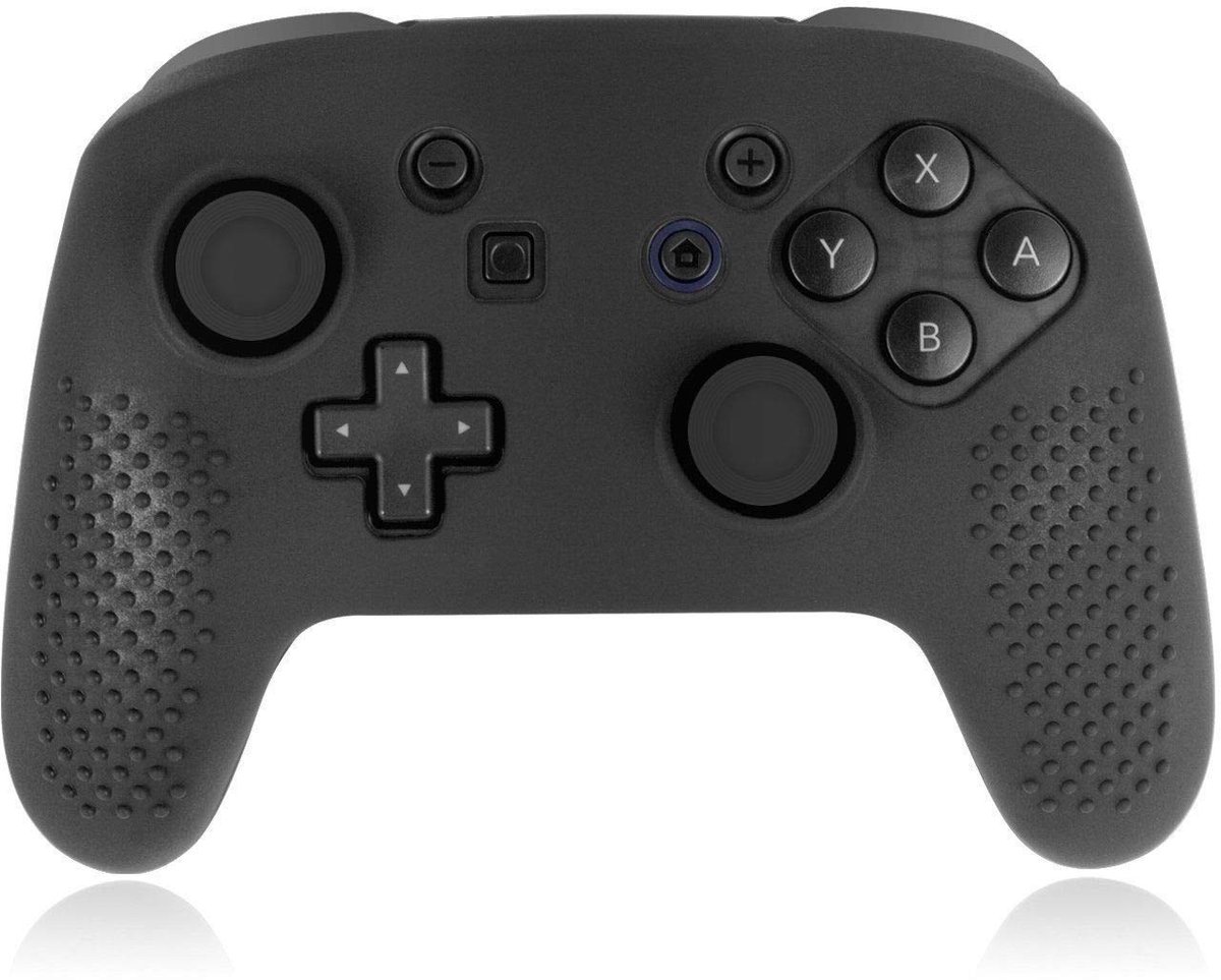 SolidKeus - Siliconen Beschermhoes voor Nintendo Switch Pro Controller