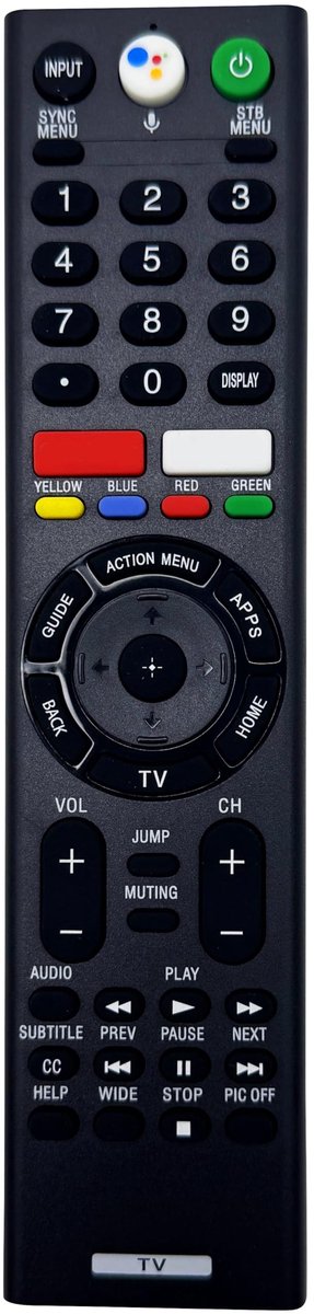 SolidKeus - Stembesturing Afstandsbediening voor Smart TV