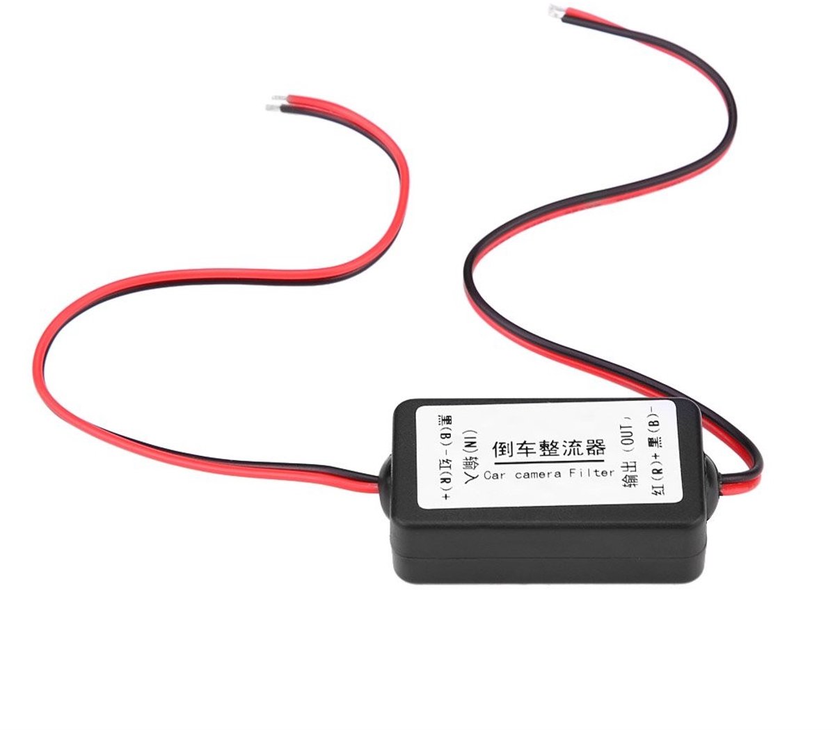 SolidKeus - 12V DC Voeding voor Achteruitrijcamera Universeel