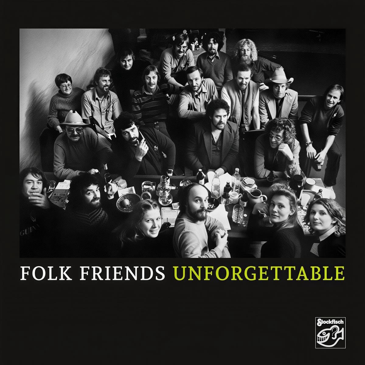 Folk Friends - Unforgettable (CD)