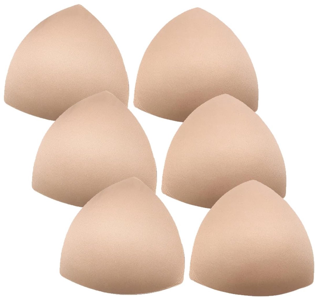 SolidKeus - 3 Paar Verwijderbare Bh-inserts voor Bikinis