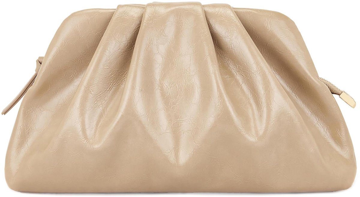 SolidKeus - Elegante Clutch Handtas met Rits voor Bruiloften