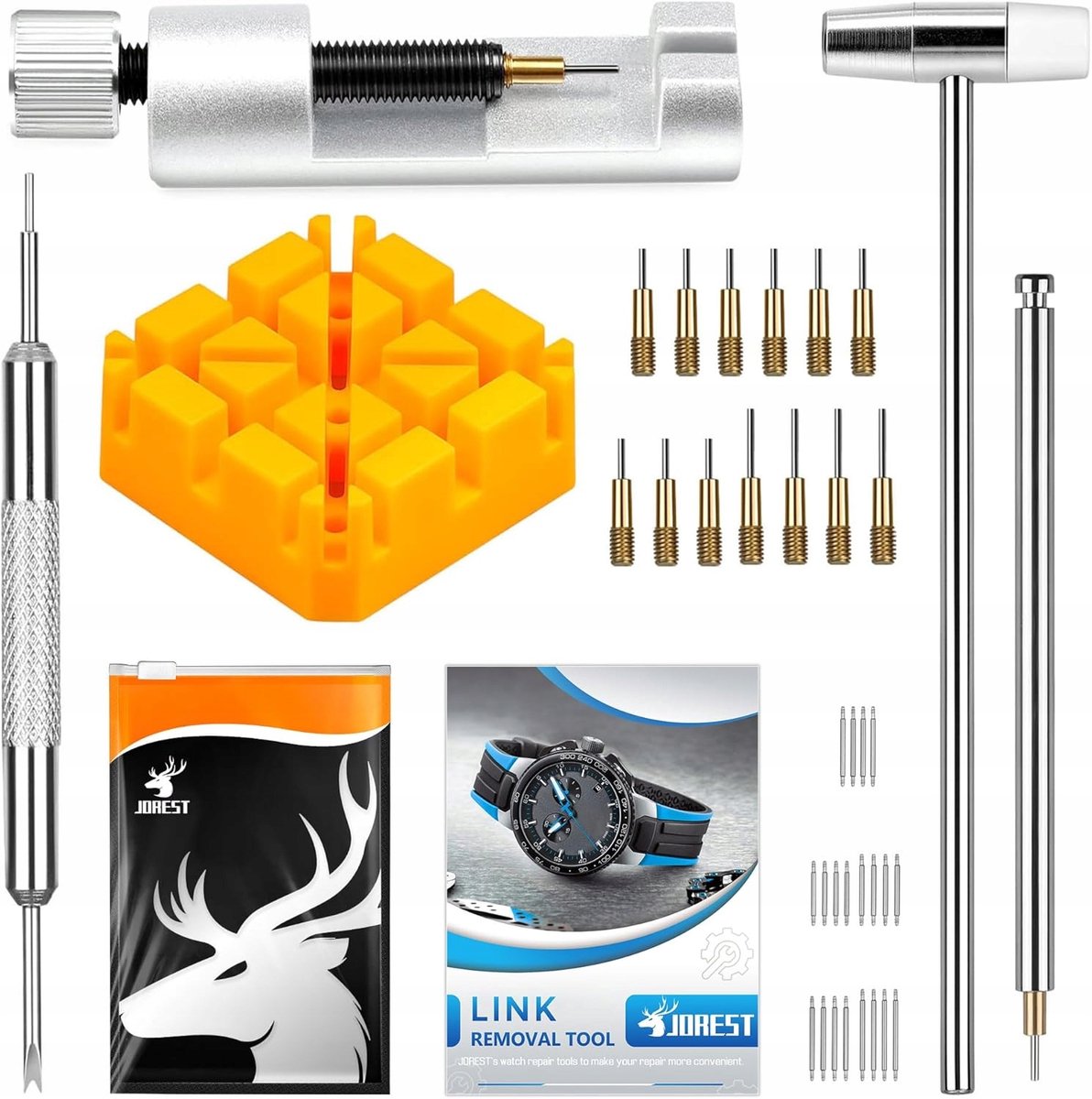 Markloos Horlogebandreparatieset - Gereedschap & Accessoires