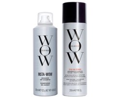 Color WoW - Insta Wow Dry Shampoo + Style On Steroids Duo - 200+250ml