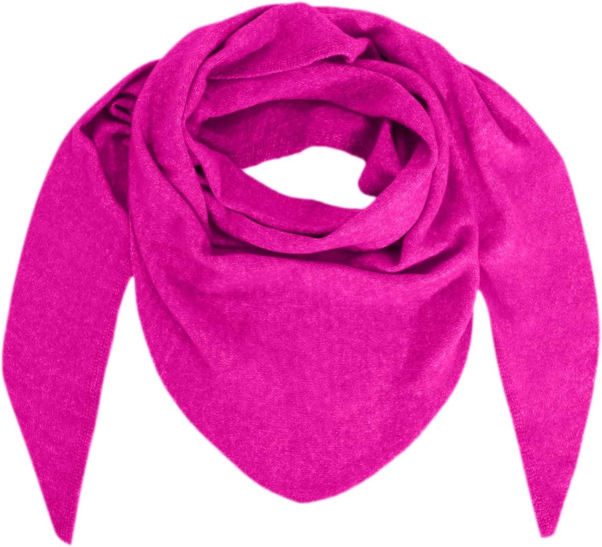 Damessjaal, gebreide driehoekige sjaal, halsdoek, poncho, driehoekige sjaal voor vrouwen en meisjes, knuffelig, herbruikbaar, zonder krassen op de huid