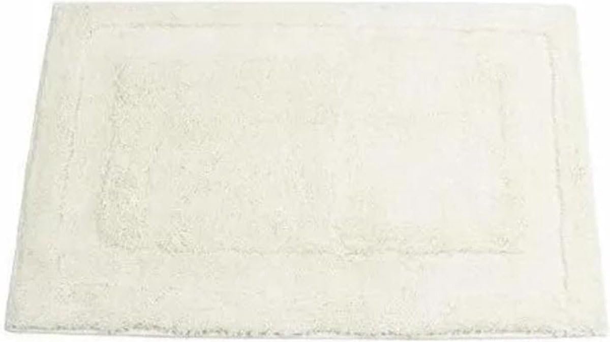 - Badmat - Douchemat - Badmatten - Badkamer accessoires - Antislip - Badkamer mat - Douche Mat - Wit met lijn