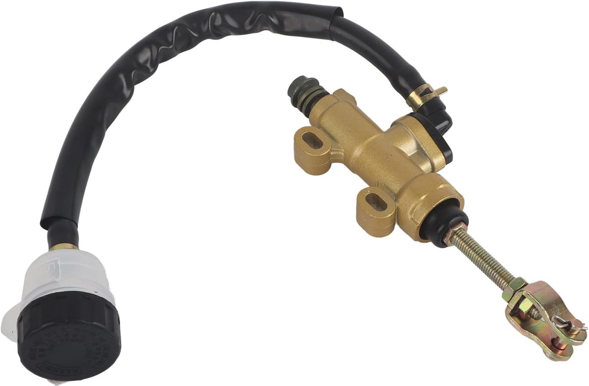 Hoofdremcilinder, Motorfiets Achterrem Hoofdremcilinder Hydraulische Pomp met Reservoir voor Motorfiets Crossmotor ATV Remcilinders
