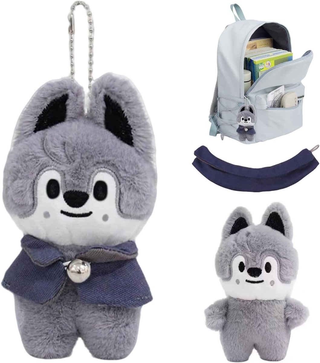 Plush Doll, pluche dieren Skzoo, Kid Cartoon pluche dieren, knuffeldier voor kinderen, verjaardagscadeau voor kinderen en fans