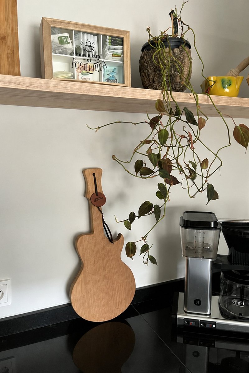 Gitaar Borrelplank