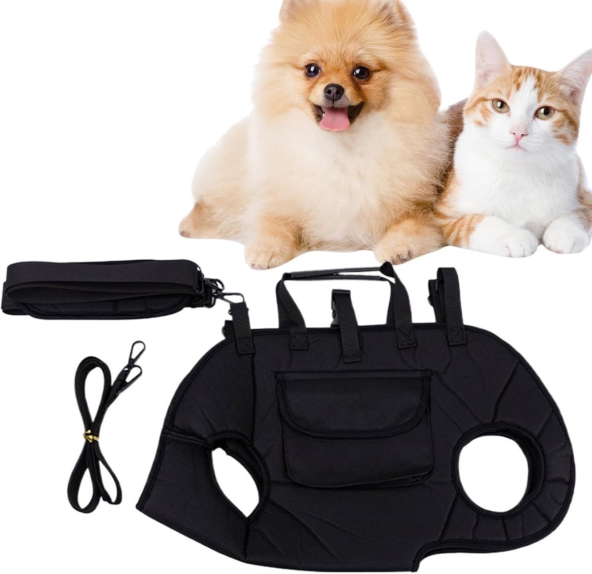 Waterdichte Kat Kitten Klein Dier Met Schouderriem | Kleine Hond Reismand En Katten Reistas Schouderriem Totetas Voor Puppy's, Katten, Kleine Huisdieren, Geschikt Voor Buiten