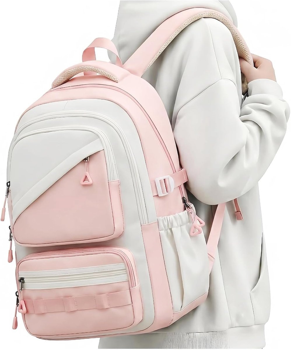 Rugzak school, schoolrugzak tiener, rugzak universiteit, schooltas dames, casual dagrugzakken