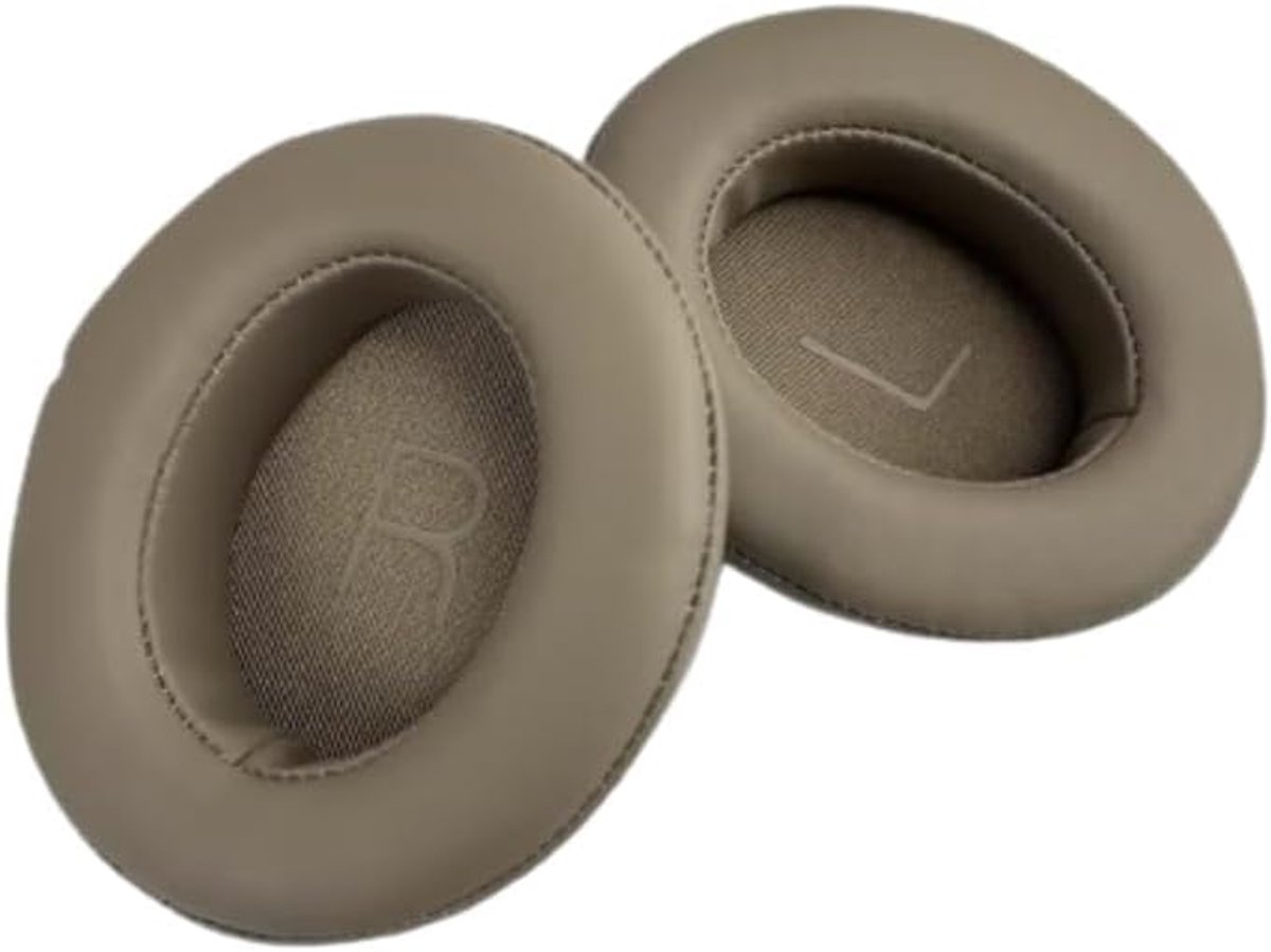 Oorkussens voor Sennheiser MOMENTUM 3 oorkussens gemaakt van eiwitleer met gesp