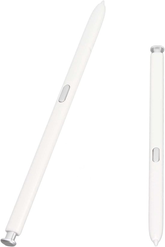 Stylus Lichtgewicht Draagbare Vervanging Stylus Touch Schrijven S Pen voor Note 10 Note 10+ Zwart, Stylus Pennen Tablet Computer En E-Reader (Wit) — afbeelding 3