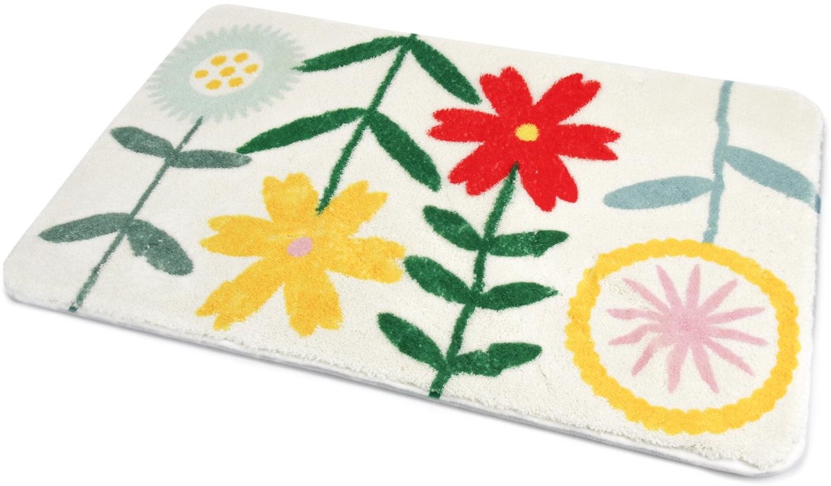 Omgoods - Microfiber Badmat 40 x 60 cm, Antislip en Machinewasbaar