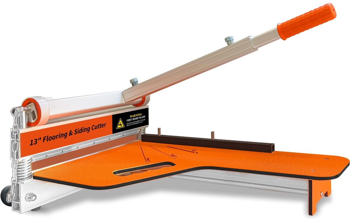 Omgoods - Laminaatsnijder 310mm met Wielen voor Vinyl en Technisch Hout
