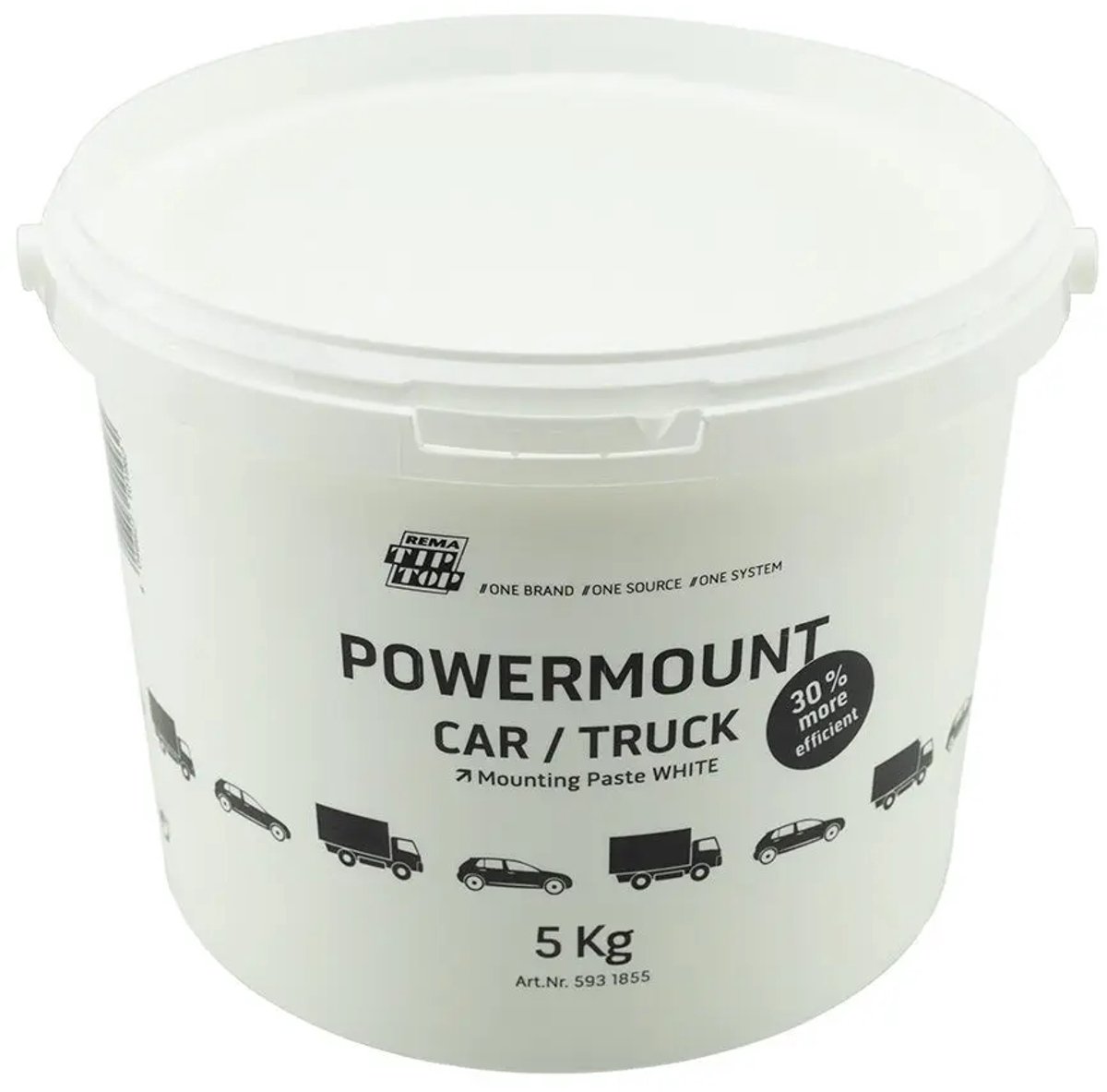 Montagepasta powermount 5 kg