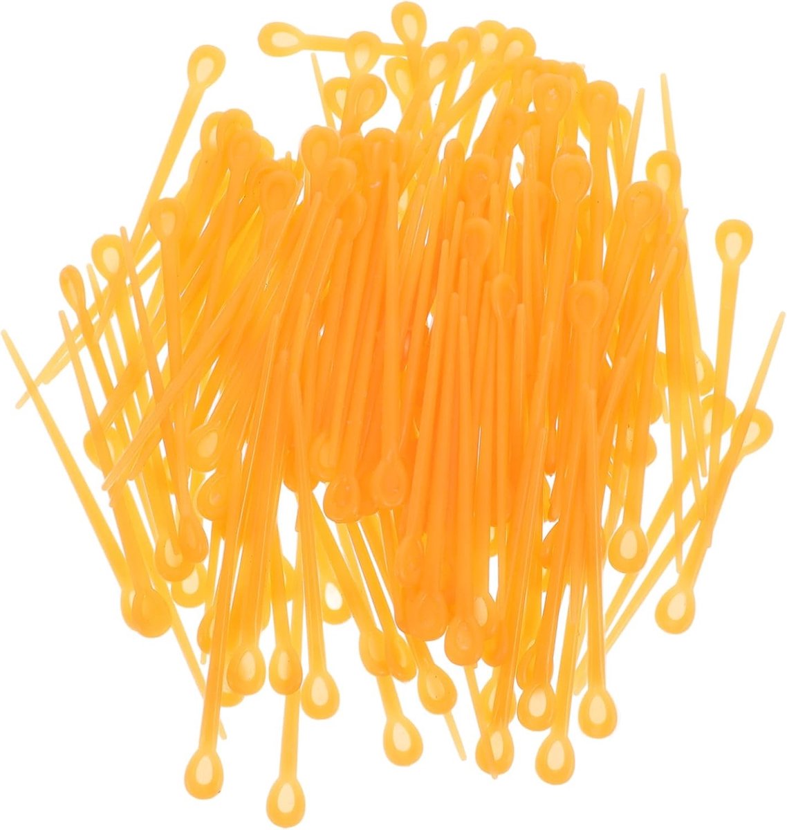 180 Stuks Plastic Roller Pick Brushes voor Haar Krullen en Styling Accessoires - Diverse Kleuren