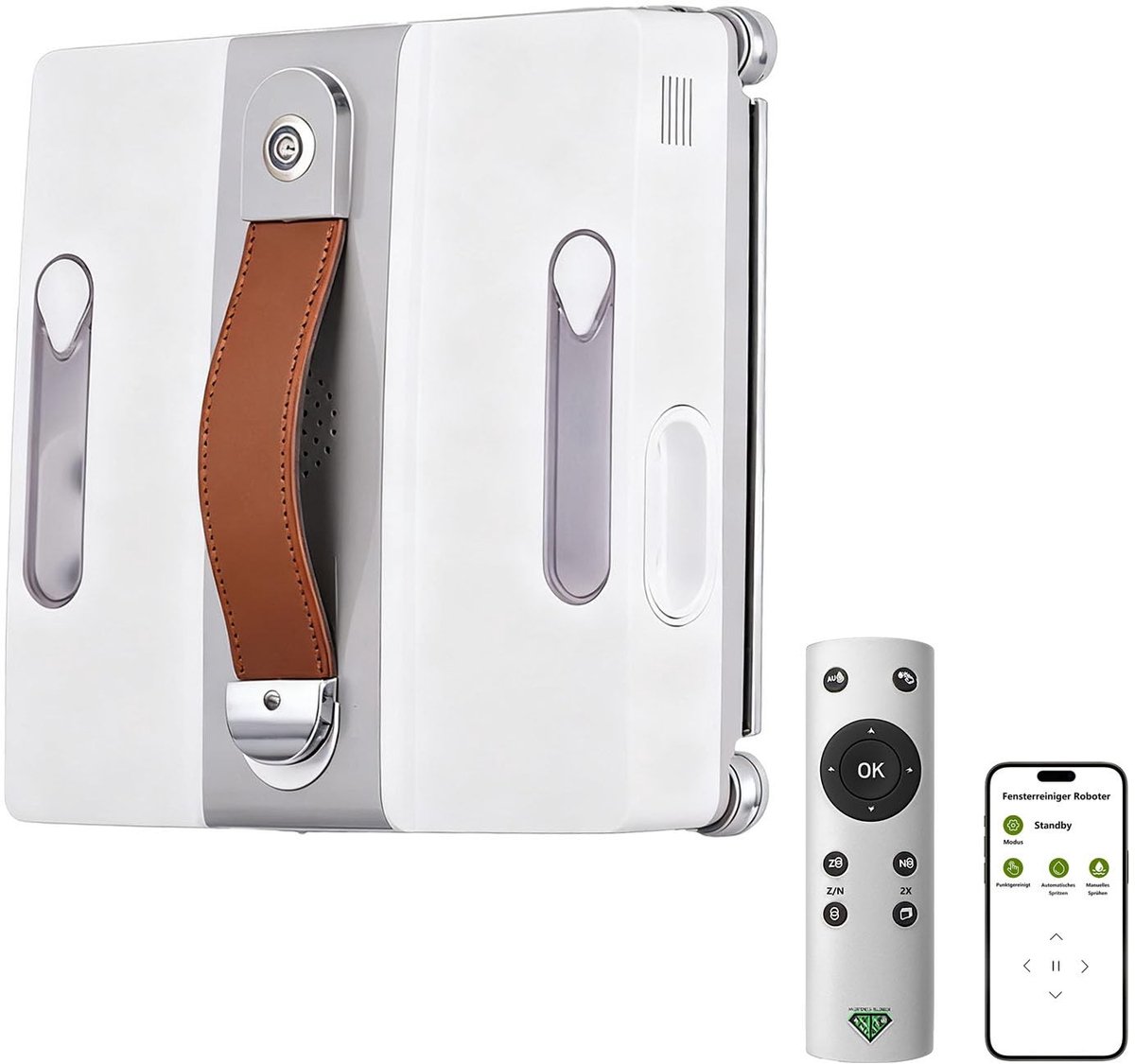Omgoods - Intelligent Ramenreiniger met Turbo Spray Functie