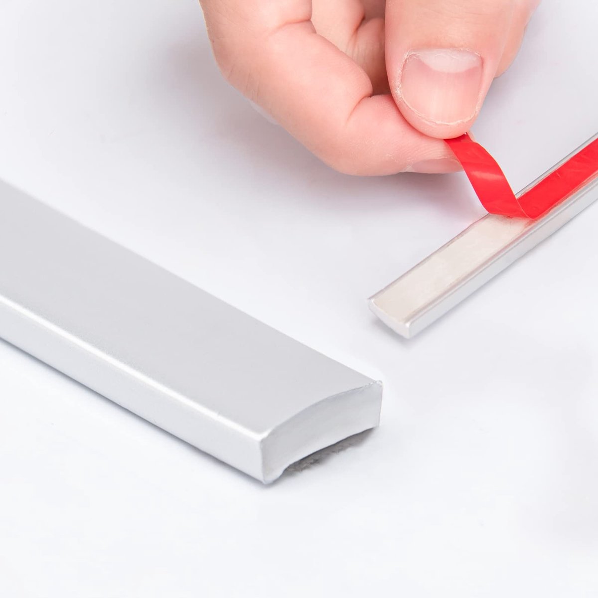Omgoods - Zelfklevende PVC Hoekrand voor Tegels, Flexibele Afwerking