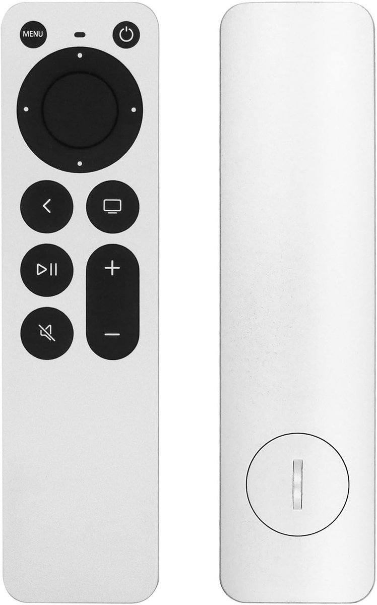 SolidKeus - Vervangende Afstandsbediening voor TV 1/2/3/4/5 Gen & 4K