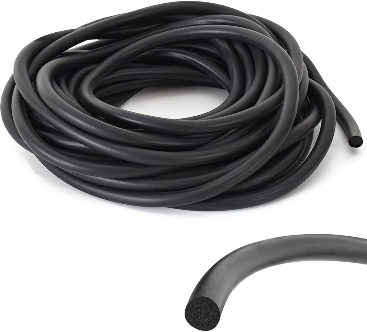 SolidKeus - 10 m x Ø8 mm Rubber Ronde Dichtingskoord