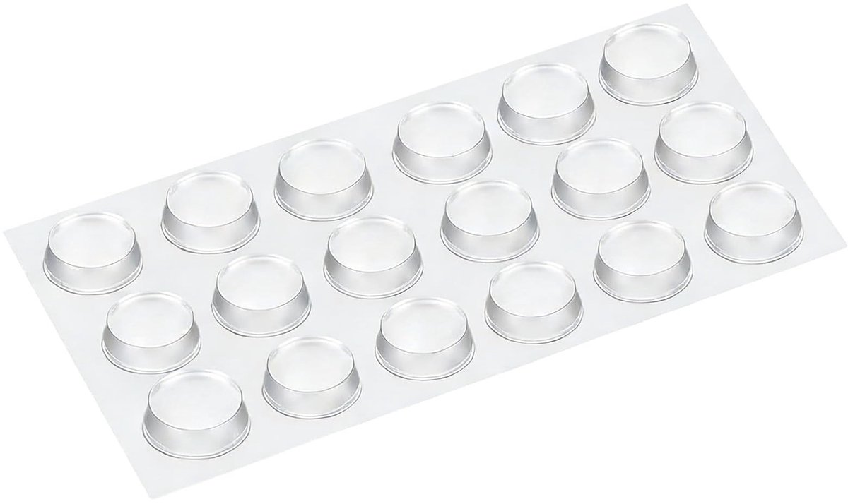 SolidKeus - Set van 18 Antislip Pads voor Meubels en Elektronica