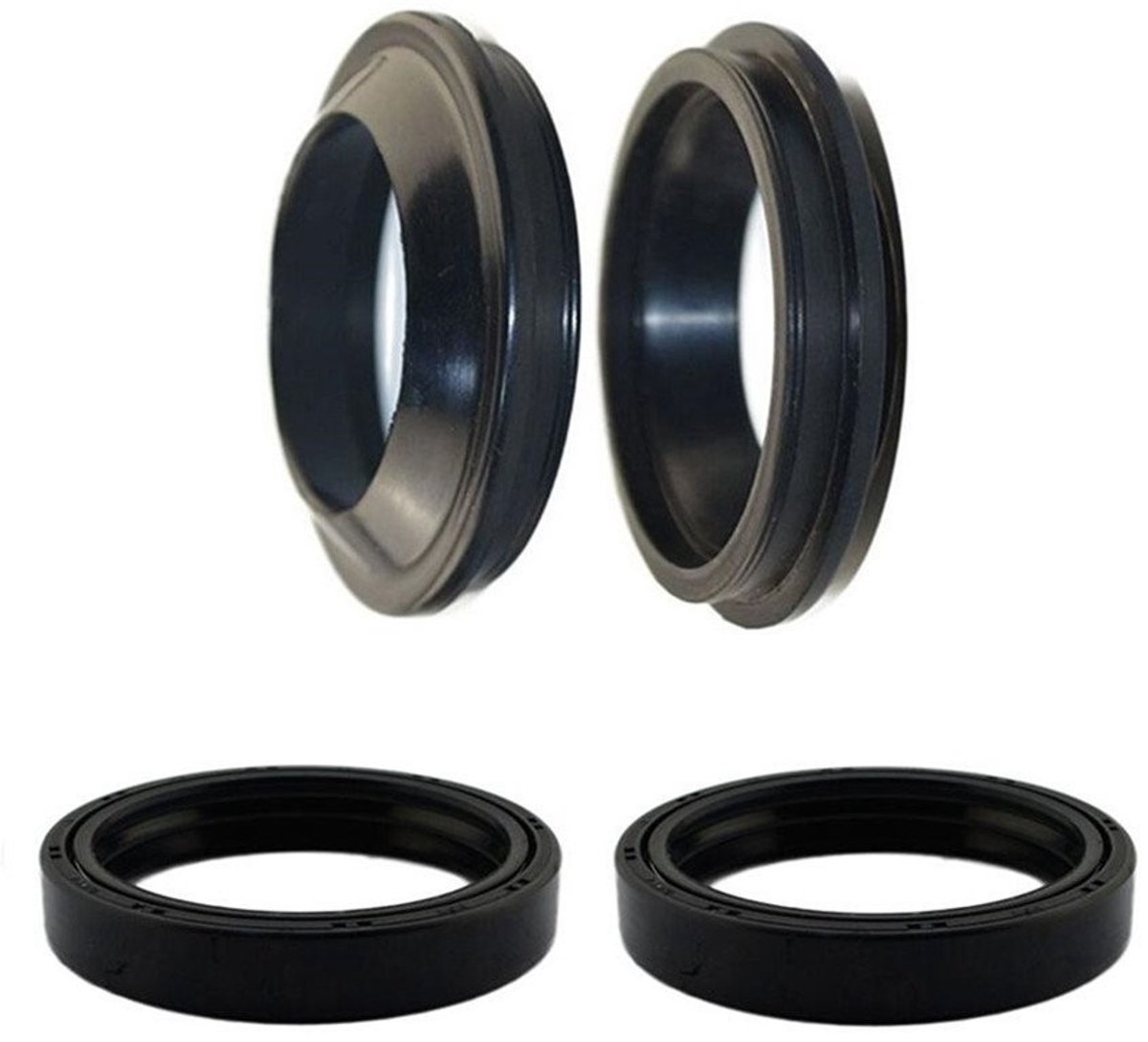 SolidKeus - Fork Seals en Stofkap Kit voor Honda CB500