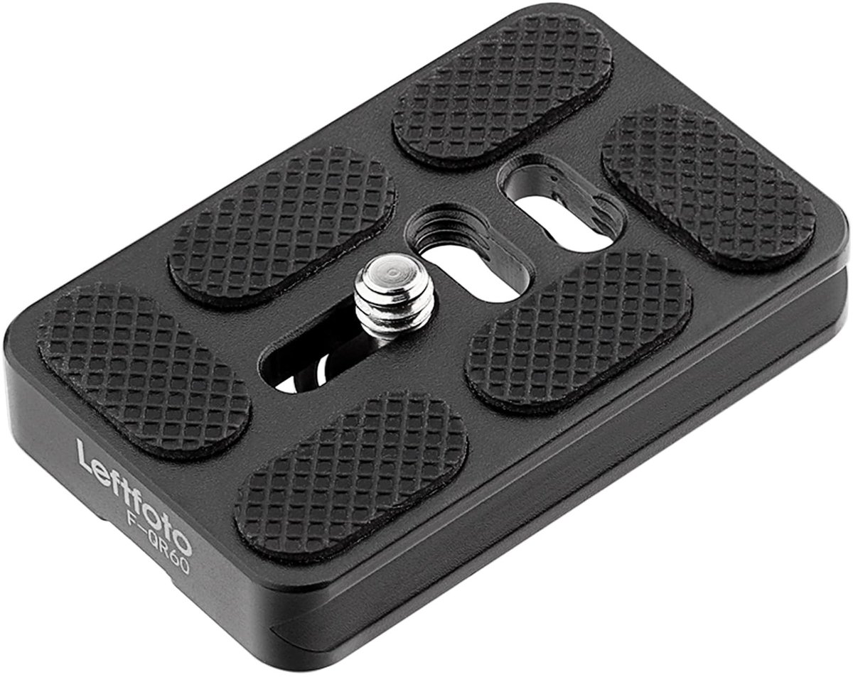 SolidKeus - Universele Quick Release Plate voor Camera's