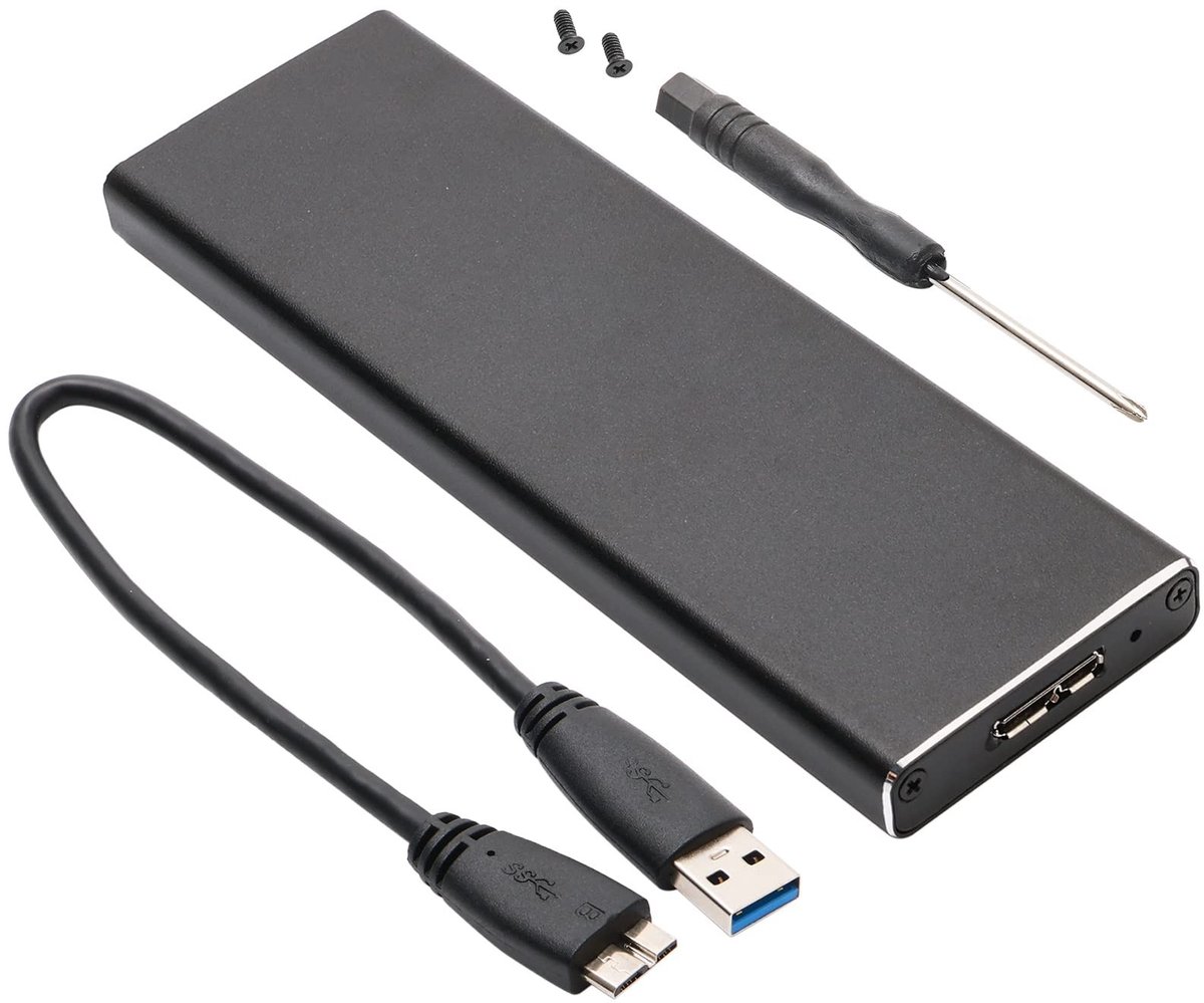 SolidKeus - SSD naar USB3.0 Harde Schijf Behuizing voor MacBook Air